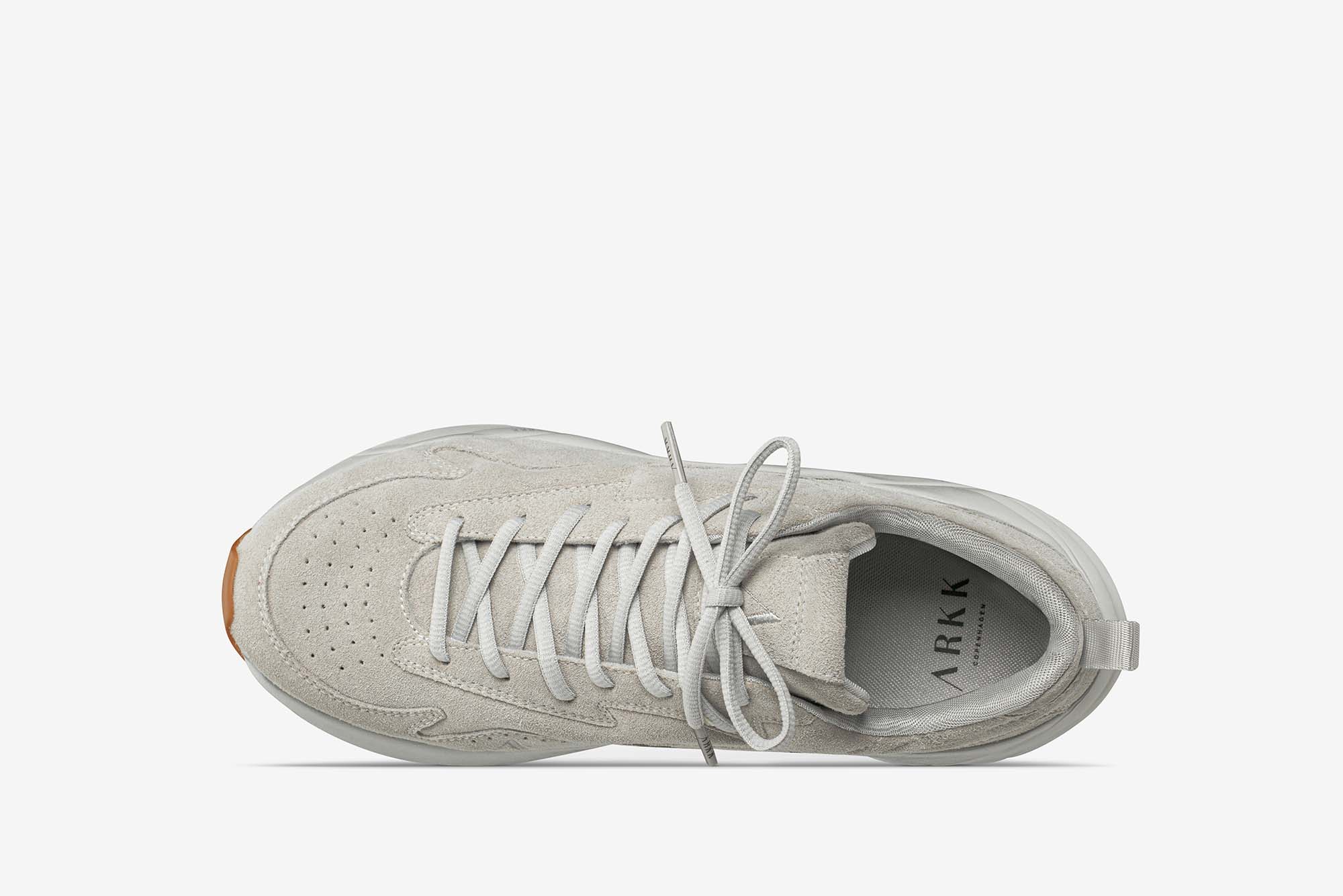 ARKK Collection Tencraft Suede W13 | Ice Grey Gum | Men Tencraft